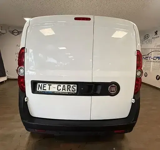 Gebraucht Fiat Doblò 120 PS (88 kW) 2021 Weiß Van / Kleinbus
