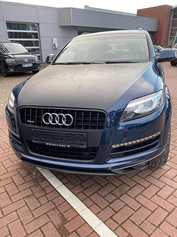 Blau Gebraucht 2011 Audi Q7 SUV | 15.000 € (Fairer Preis) - Bild 1/4