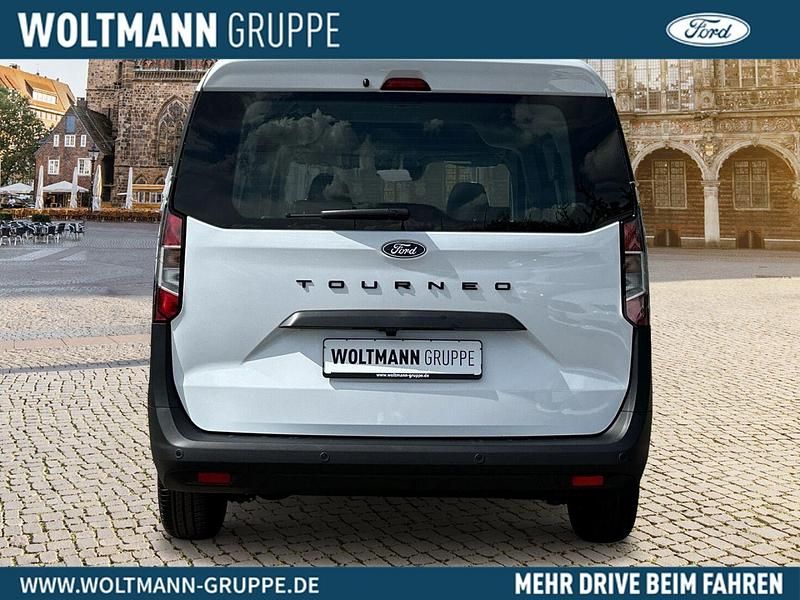Neu Ford Tourneo Courier Trend 125 PS (91 kW) 2026 Frostweiß Van / Kleinbus