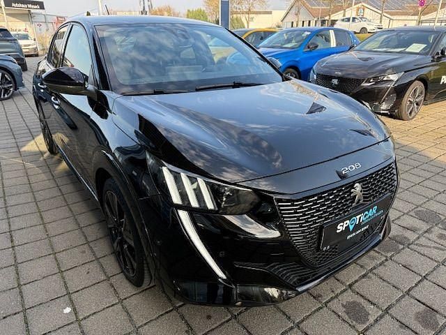Gebraucht Peugeot 208 GT 131 PS (96 kW) 2022 Schwarz Kleinwagen