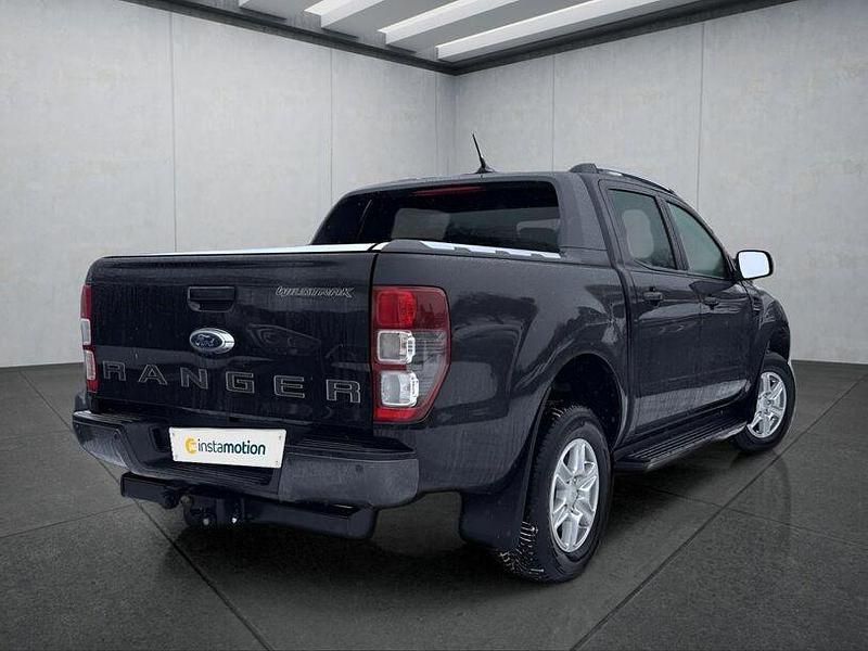 Gebraucht Ford Ranger Wildtrack 212 PS (155 kW) 2022 Schwarz Pickup