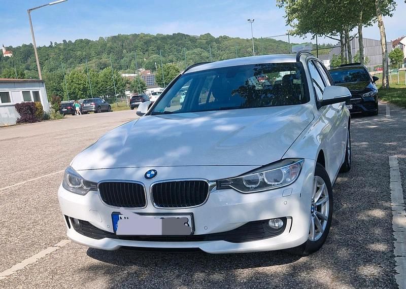 Gebraucht BMW 320 184 PS (135 kW) 2014 Weiß Kombi