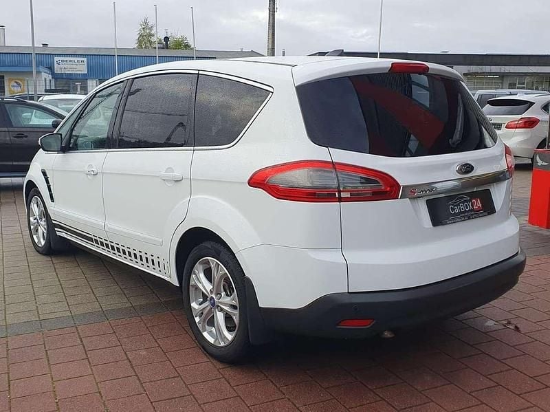 Gebraucht Ford S-MAX Titanium 140 PS (102 kW) 2013 Frozen white Van / Kleinbus