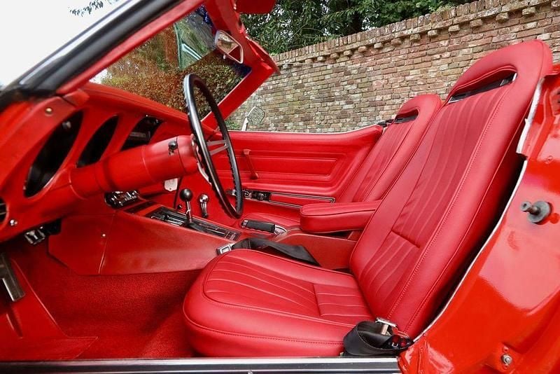 Second-hand Chevrolet Corvette C3 1970 Roșu Cabrio