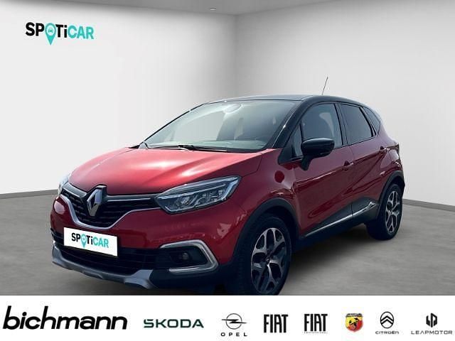 Gebraucht Renault Captur Intens 118 PS (86 kW) 2018 Schwarz gne (rot SUV