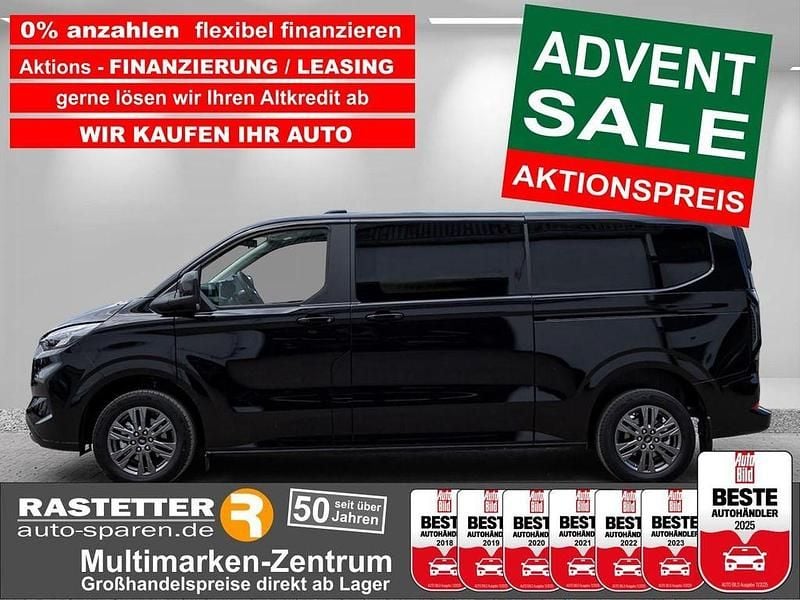 Agate black Neu 2025 Ford Tourneo Titanium Van / Kleinbus | 43.980 € (Superpreis) - Bild 1/4