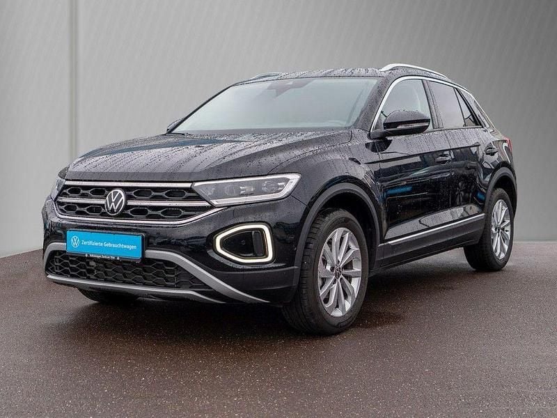 Usata VW T-Roc Style 116 CV (85 kW) 2025 Nero SUV