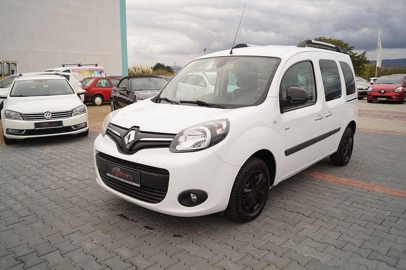 Gebraucht Renault Kangoo LIMITED 115 PS (84 kW) 2015 Weiß Van / Kleinbus
