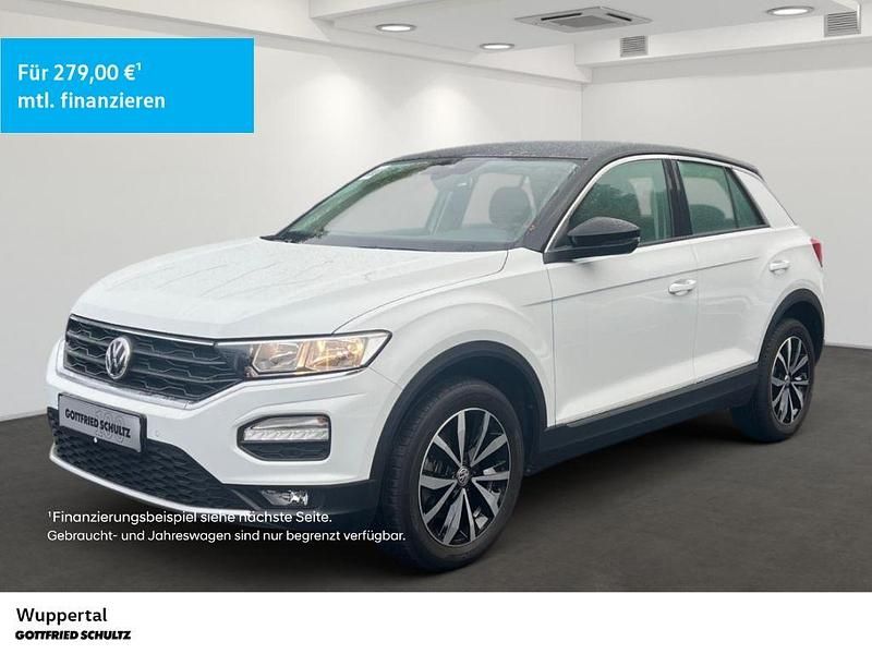 Weiß Gebraucht 2018 VW T-Roc Style SUV | 24.390 € (Fairer Preis) - Bild 1/4