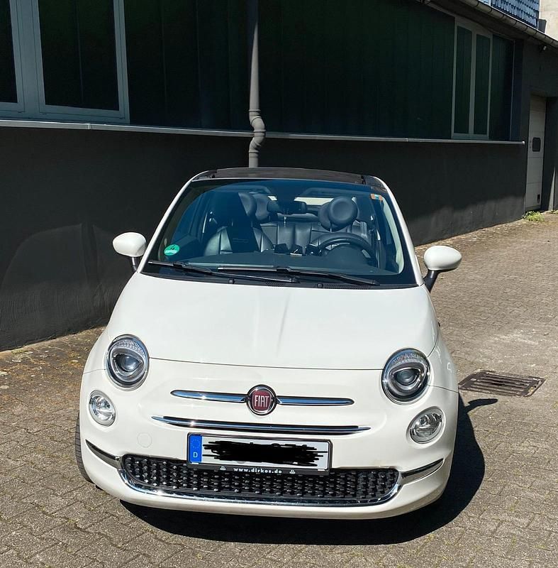 Gebraucht Fiat 500C 86 PS (63 kW) 2016 Weiß Cabrio
