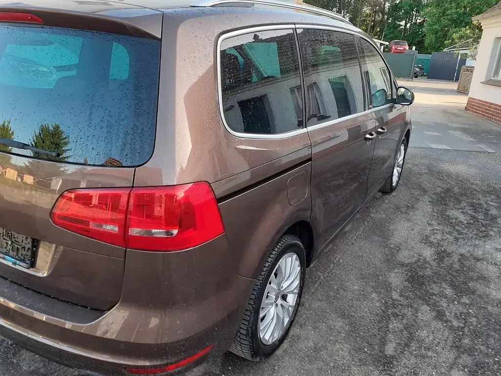 Gebraucht VW Sharan Style 150 PS (110 kW) 2012 Van / Kleinbus