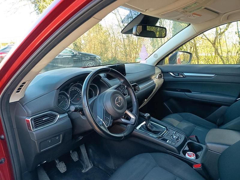 Gebraucht Mazda CX-5 150 PS (110 kW) 2018 Rot SUV