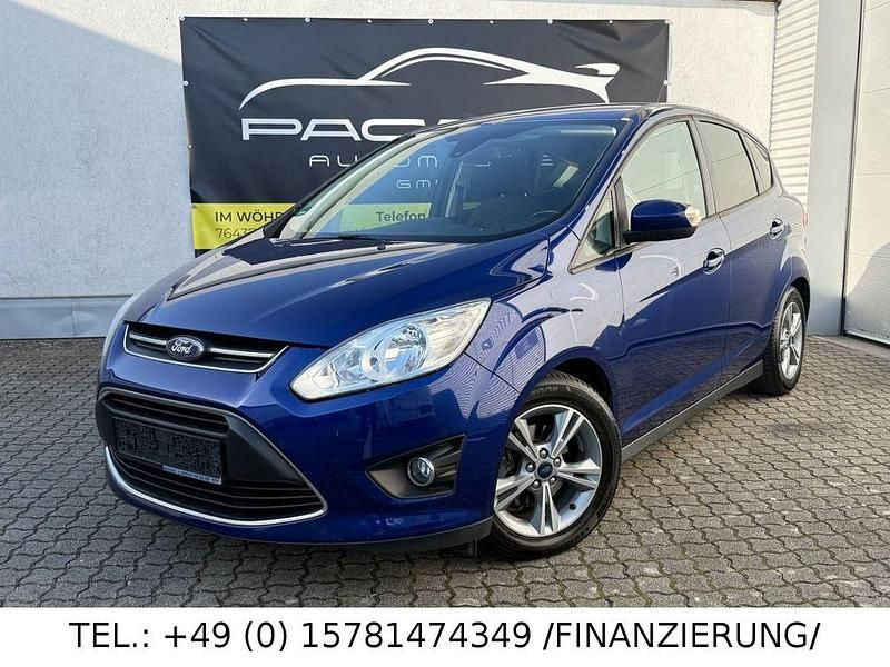 Gebraucht Ford C-MAX SYNC Edition 101 PS (74 kW) 2015 Blau Van / Kleinbus