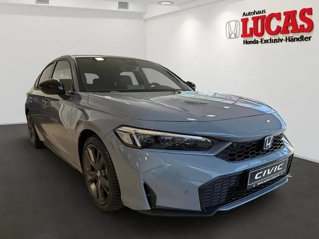Neu Honda Civic Sport 184 PS (135 kW) 2026 Grau Limousine