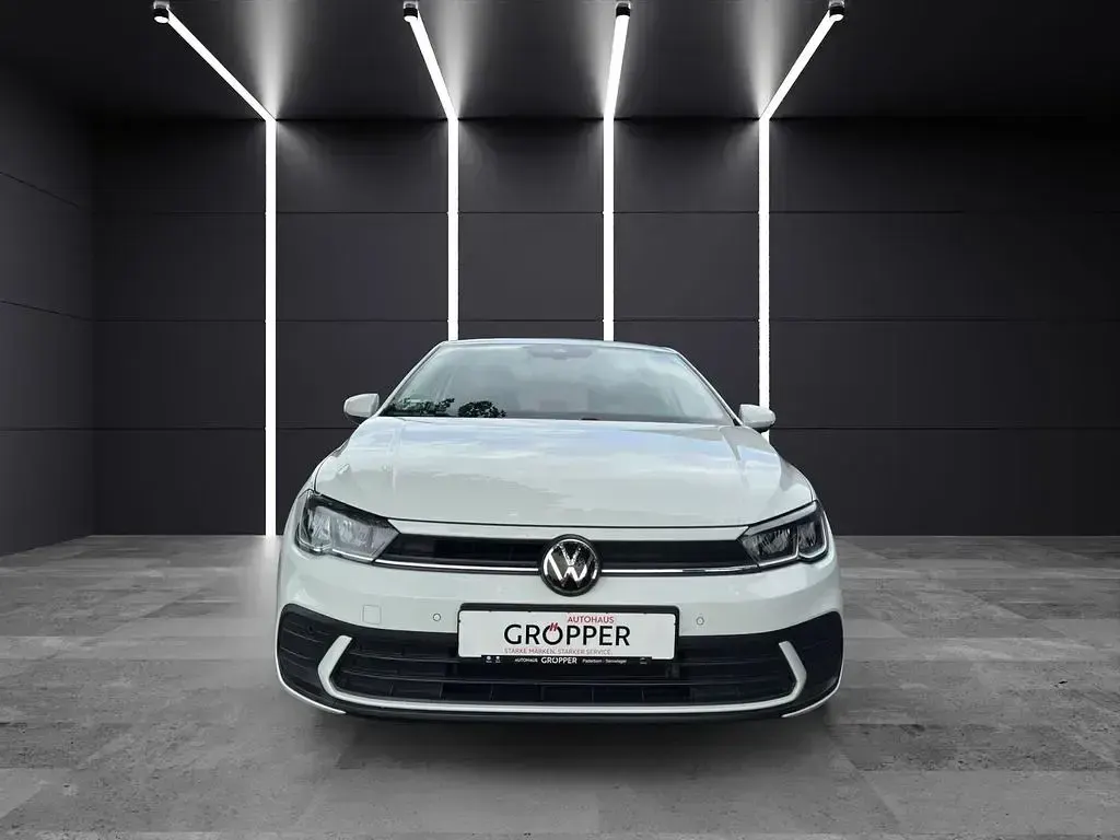 Gebraucht VW Polo Active 80 PS (58 kW) 2022 Weiß Kleinwagen
