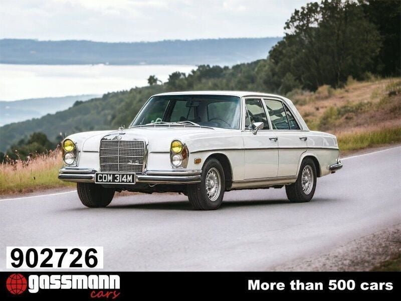 Weiß Gebraucht 1973 Mercedes W108 SE Limousine | 29.900 € - Bild 1/4
