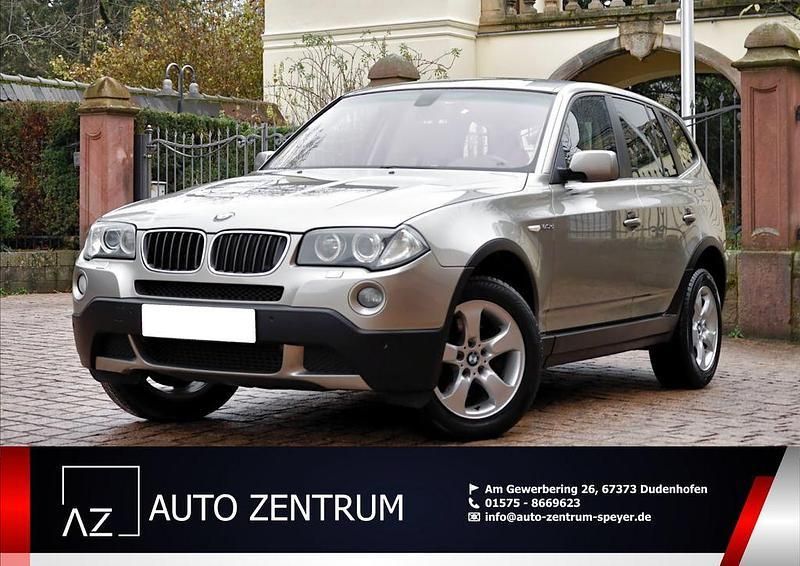 Platinbronze metallic Gebraucht 2007 BMW X3 Comfort Edition SUV | 8.490 € (Etwas zu teuer) - Bild 1/4