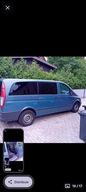 Gebraucht Mercedes Viano 150 PS (110 kW) 2010 Van / Kleinbus