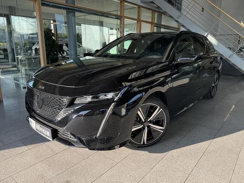 Schwarz perlanera Gebraucht 2023 Peugeot 308 GTi Kombi | 25.990 € (Fairer Preis) - Bild 1/4