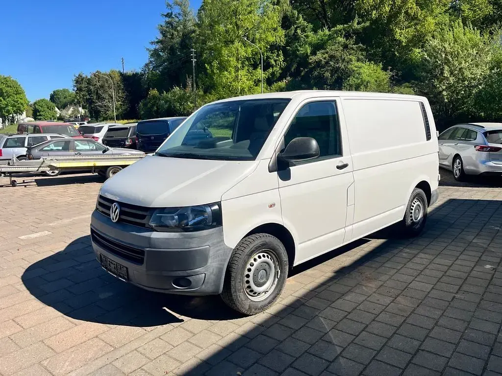 Używany VW Transporter 140 KM (102 kW) 2011 Biały Van