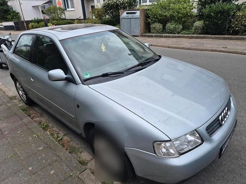 Gebraucht Audi A3 101 PS (74 kW) 1998 Grau Kleinwagen