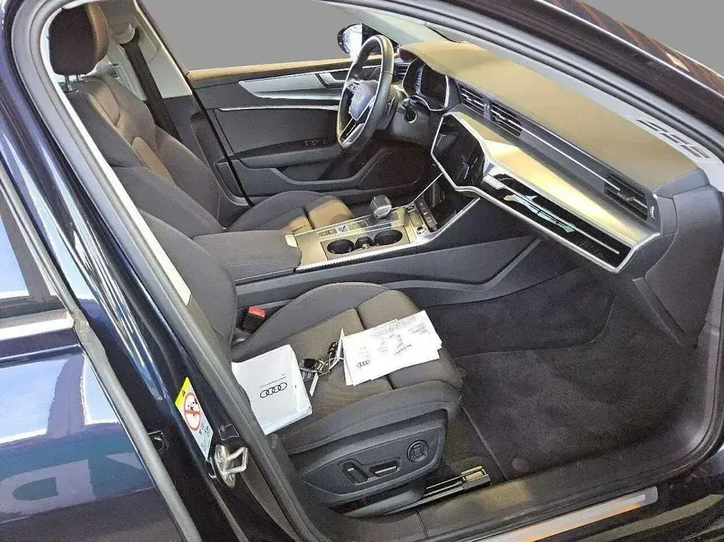 Usata Audi A6 Advanced Plus 204 CV (150 kW) 2024 Blu Station wagon