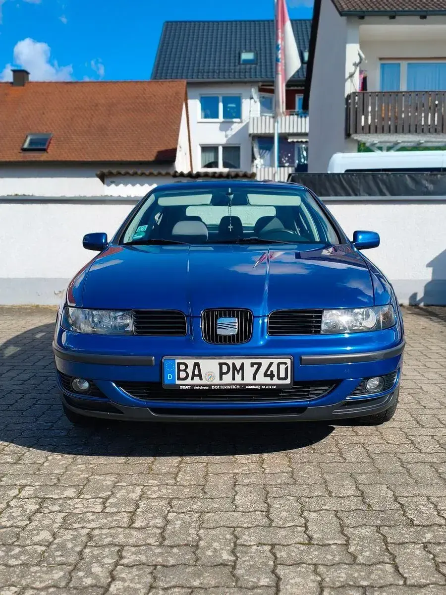 Gebraucht Seat Leon Stella 105 PS (77 kW) 2001 Blau Kleinwagen