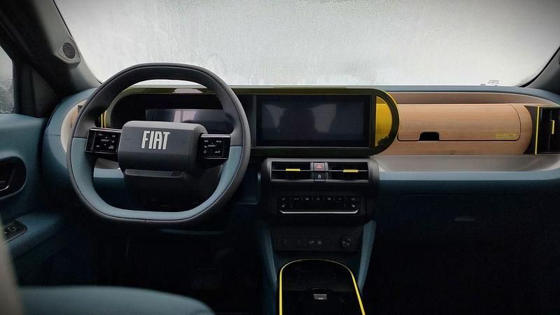 Neu Fiat Grande Panda La Prima 110 PS (80 kW) 2025 Schwarz Kleinwagen