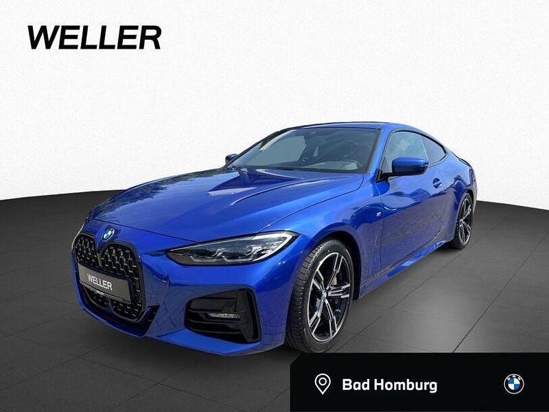 Blau Gebraucht 2022 BMW 1M Comfort Edition Coupé | 37.670 € (Fairer Preis) - Bild 1/4