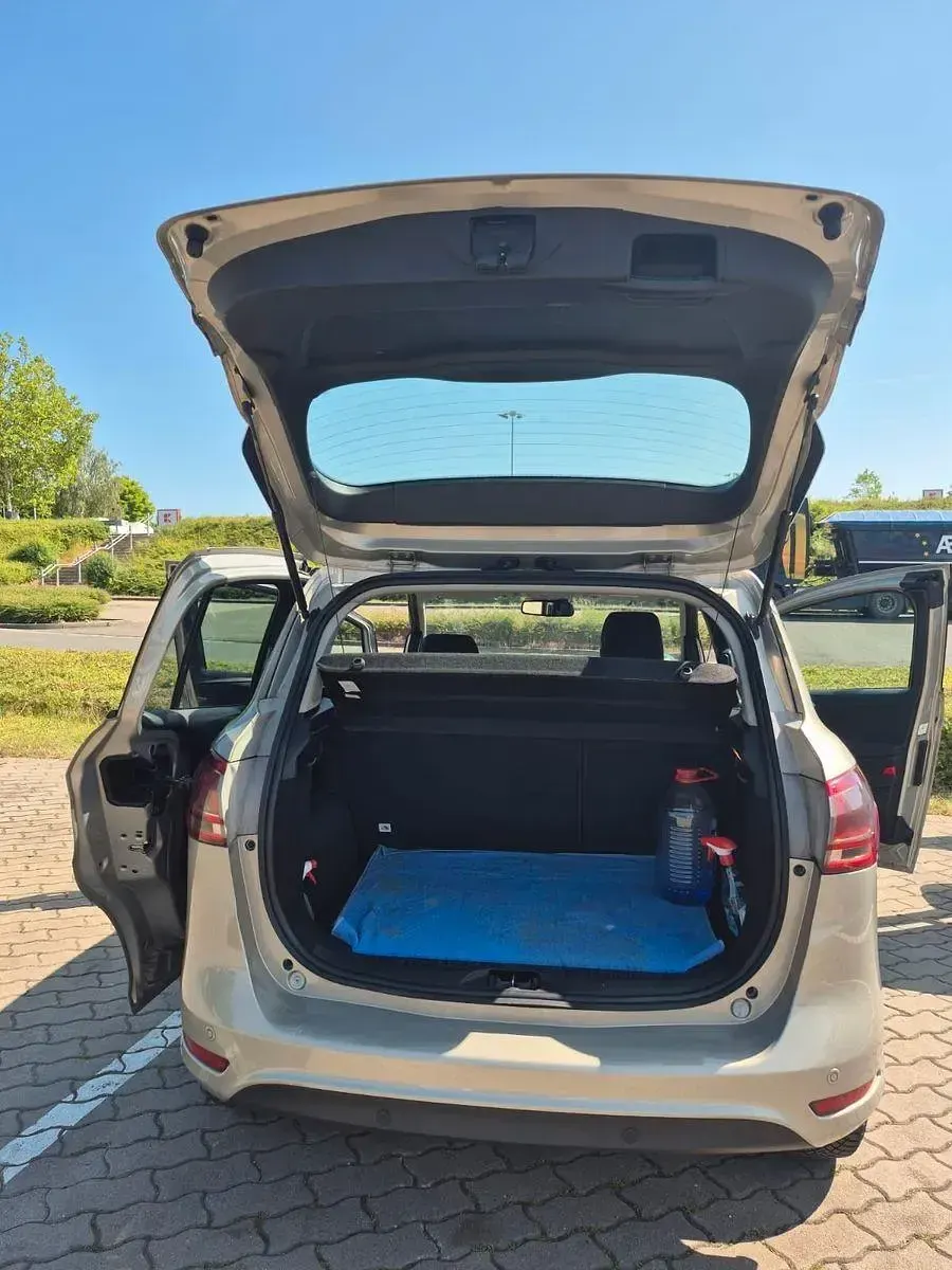 Gebraucht Ford B-MAX Ambiente 75 PS (55 kW) 2013 Beige Van / Kleinbus