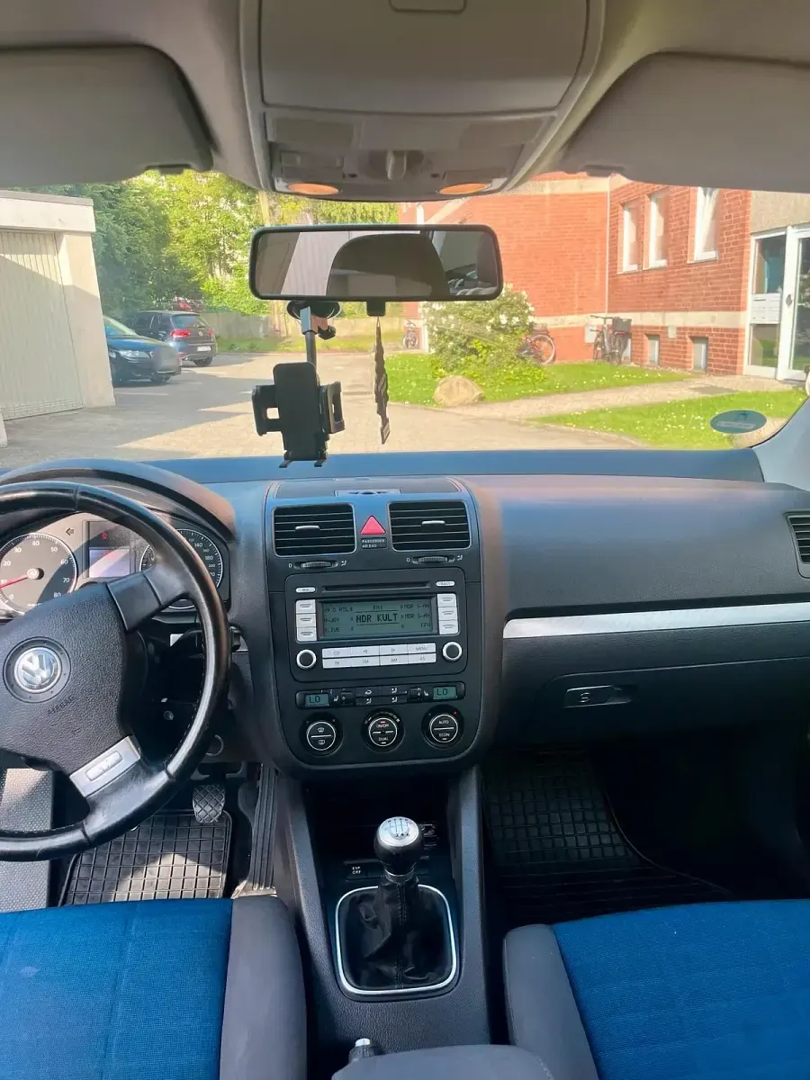 Gebraucht VW Golf V 116 PS (85 kW) 2007 Blau Limousine