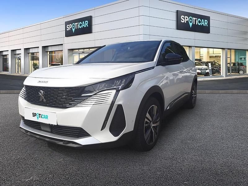 Weiß Gebraucht 2023 Peugeot 3008 Allure SUV | 25.990 € (Etwas zu teuer) - Bild 1/4