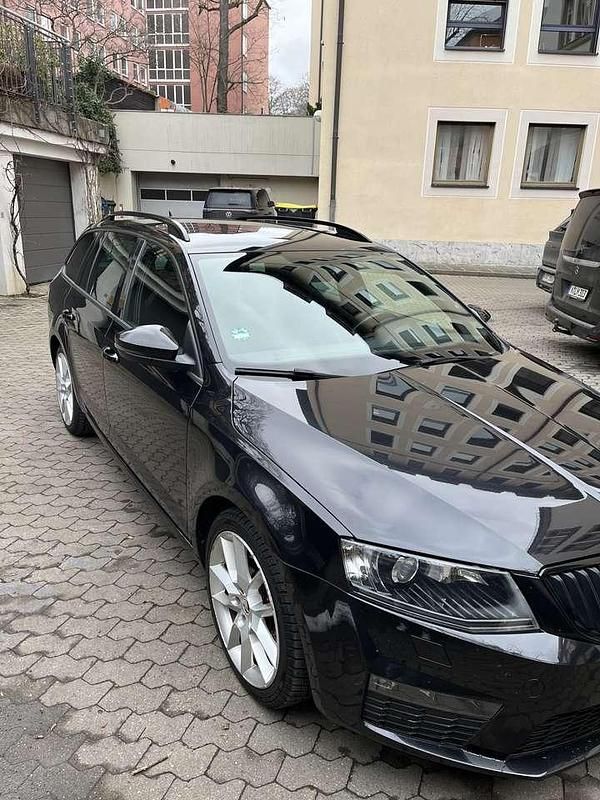 Gebraucht Skoda Octavia RS 184 PS (135 kW) 2016 Schwarz Kombi