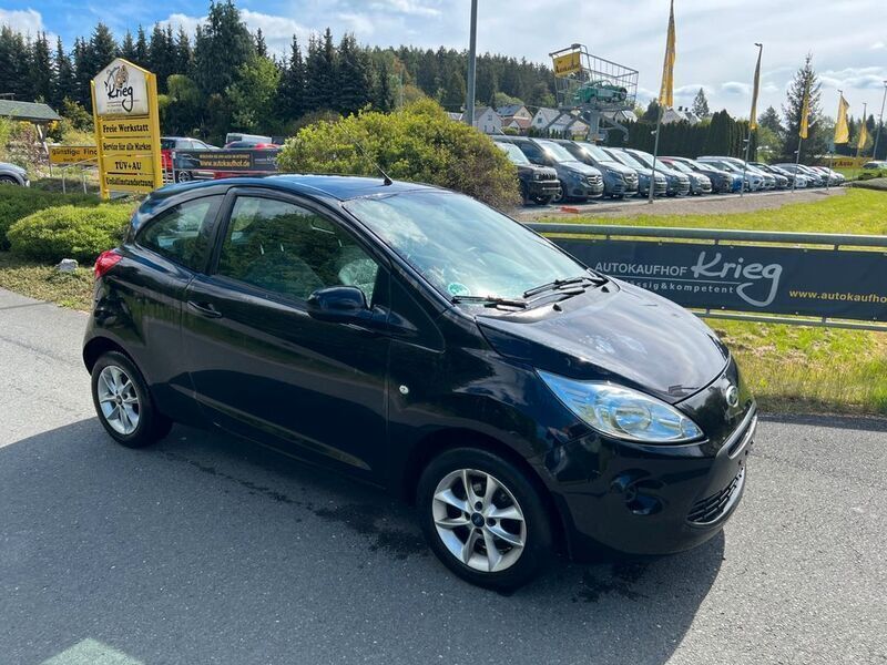 Schwarz Gebraucht 2014 Ford Ka Cool & Sound Edition Kleinwagen | 1.800 € (Superpreis) - Bild 1/4