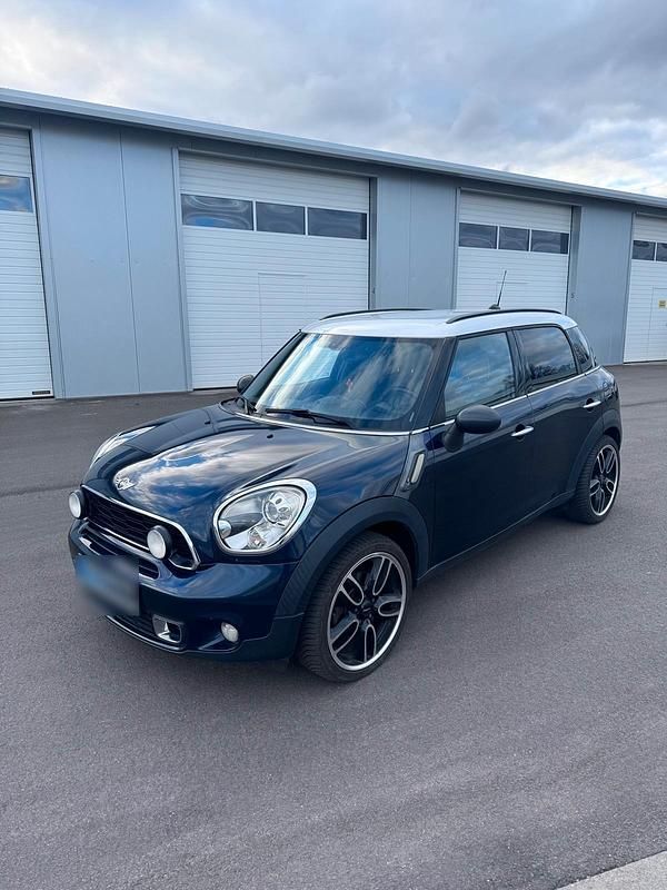 Gebraucht Mini Cooper S Countryman 184 PS (135 kW) 2011 Blau SUV