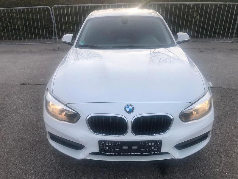 Gebraucht BMW 116 109 PS (80 kW) 2017 Weiß Kleinwagen