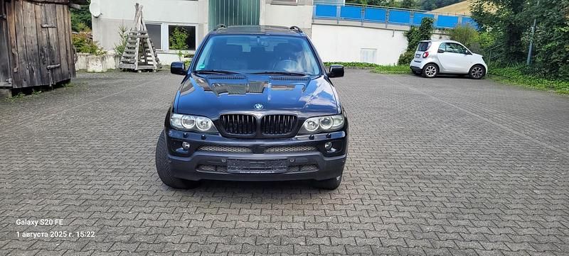 Schwarz Gebraucht 2000 BMW X5 SUV | 2.800 € (Superpreis) - Bild 1/4