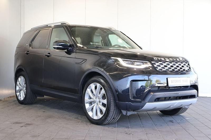 Gebraucht Land Rover Discovery 5 SE 300 PS (220 kW) 2021 Schwarz SUV