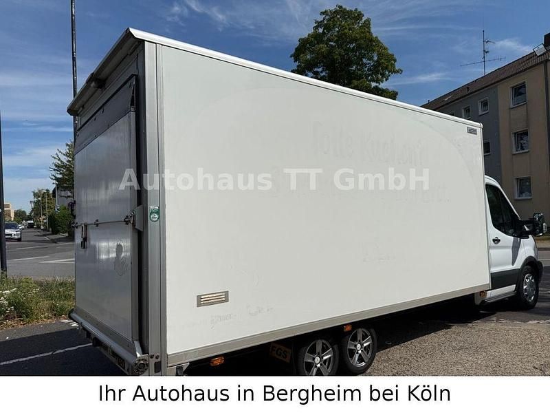 Second-hand Ford Transit 131 CP (96 kW) 2018 Alb