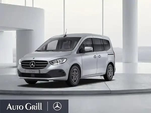 Helvinsilber metallic Gebraucht 2024 Mercedes T160 Style Van / Kleinbus | 26.900 € (Teuer) - Bild 1/4