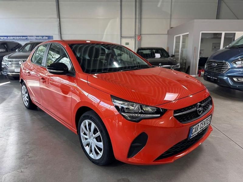 Orange Gebraucht 2021 Opel Corsa-e Edition Kleinwagen | 11.950 € (Guter Preis) - Bild 1/4