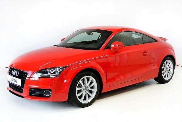 Usata Audi TT 160 CV (117 kW) 2013 Rosso Coupé