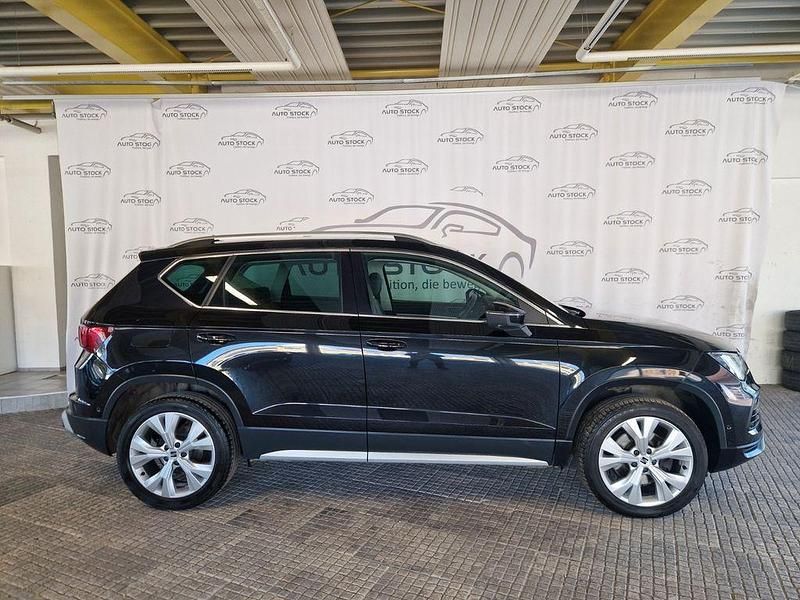 Gebraucht Seat Ateca Xperience 150 PS (110 kW) 2022 Schwarz SUV
