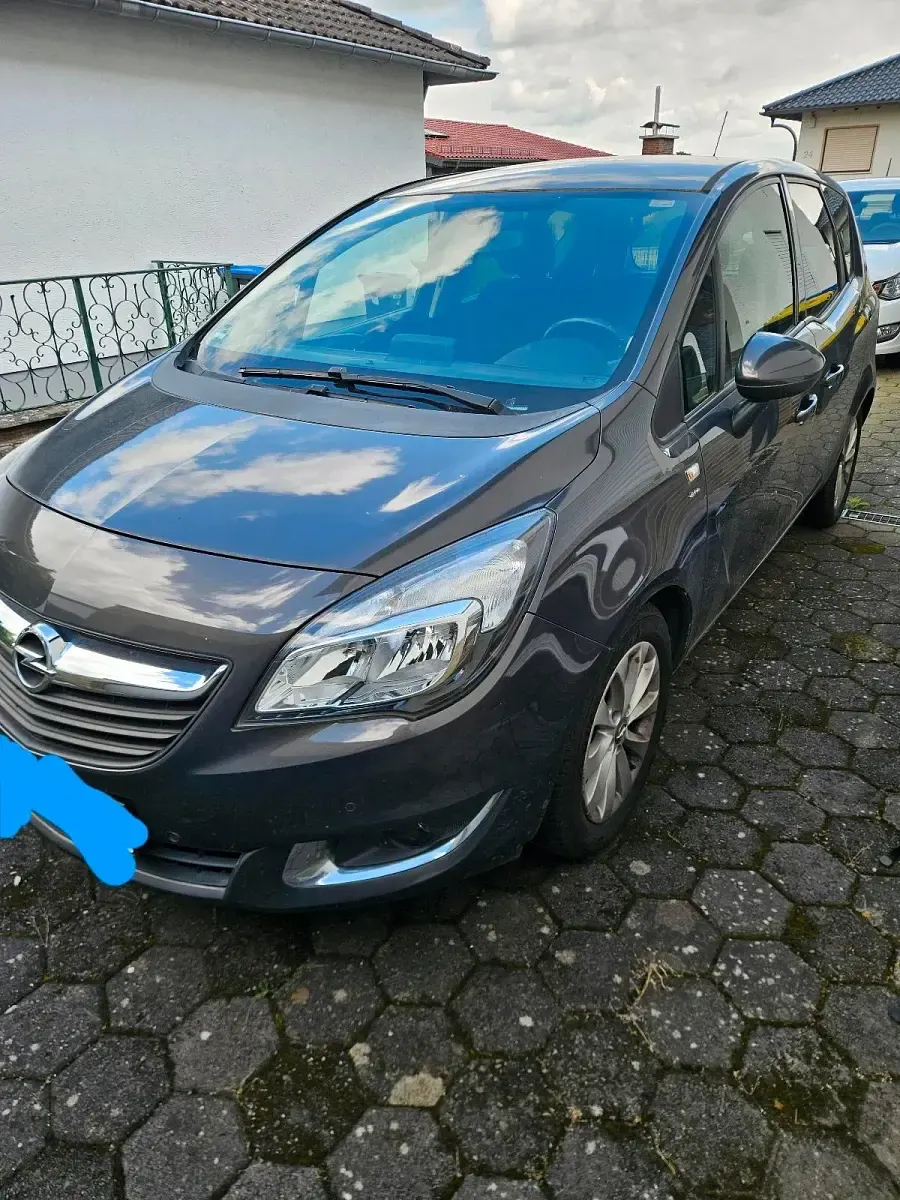 Gebraucht Opel Meriva 140 PS (102 kW) 2016 Grau Van / Kleinbus