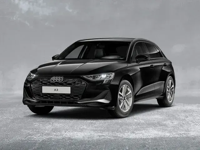 Używany Audi A3 Advanced 150 KM (110 kW) 2025 Czarny Sedan/Limuzyna