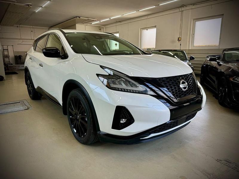 Weiß Gebraucht 2023 Nissan Murano SUV | 24.791 € - Bild 1/4