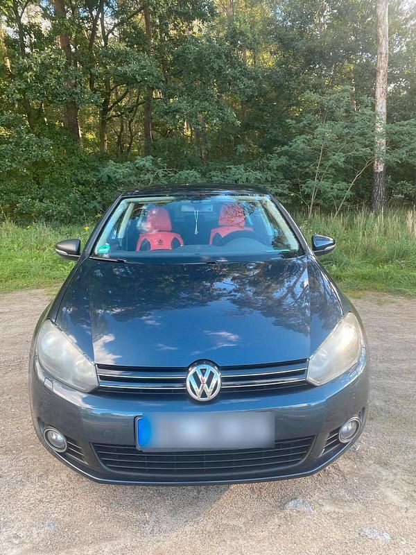 Gebraucht VW Golf VI 122 PS (89 kW) 2010 Andere farben Kleinwagen