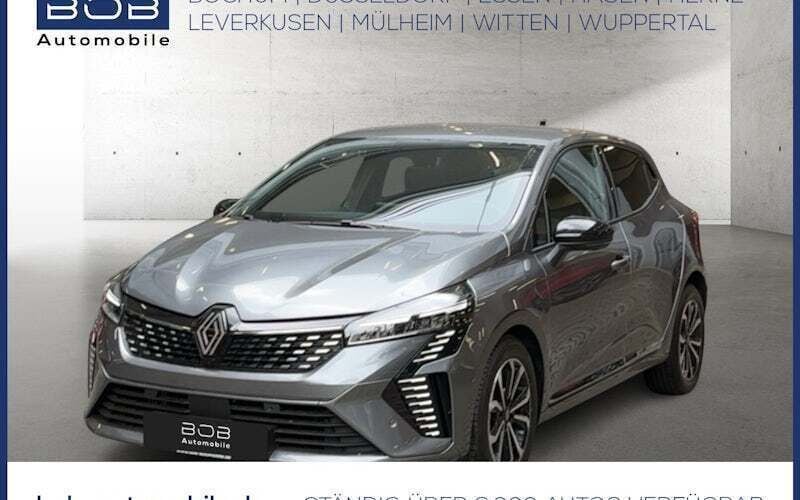Dolomitgrau (grau) Gebraucht 2024 Renault Clio V Techno Limousine | 16.988 € (Fairer Preis) - Bild 1/3
