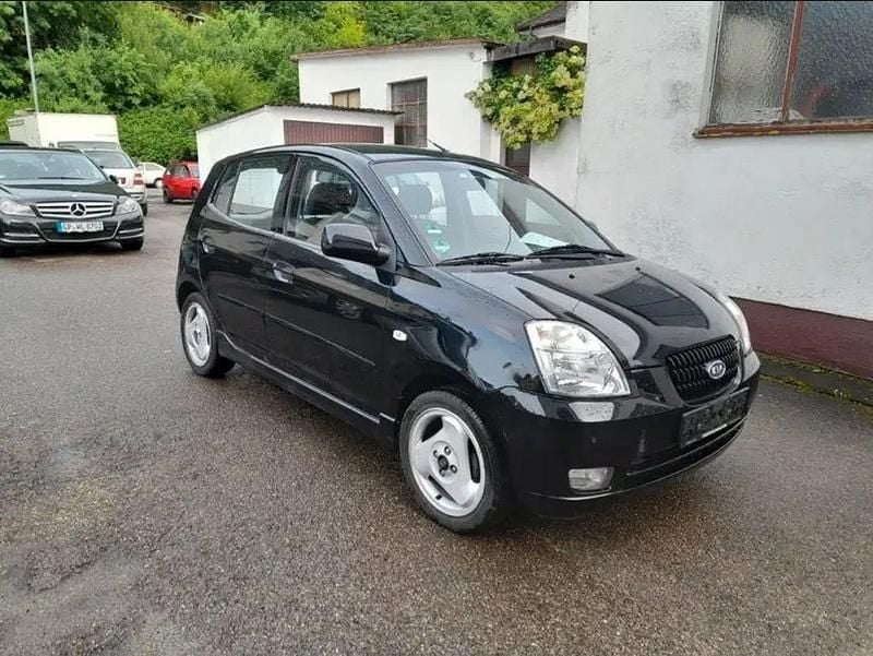 Gebraucht Kia Picanto EX 65 PS (47 kW) 2005 Schwarz Kleinwagen