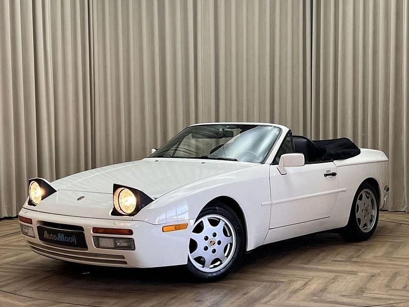 Gebraucht Porsche 944 211 PS (155 kW) 1991 Weiß Cabrio
